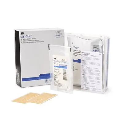 Solventum Corporation - A1847 3M™ Steri-Strip™ Antimicrobial Skin Closure Strip