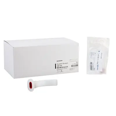 McKesson Brand - 16-2101G McKesson Guedel Oropharyngeal Airway