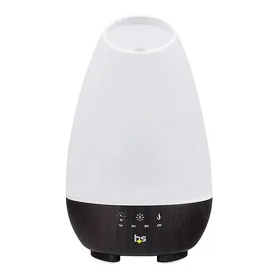 Mabis Healthcare - 40-500-190 HealthSmart Ultrasonic Essential Oil Humidifier Diffuser