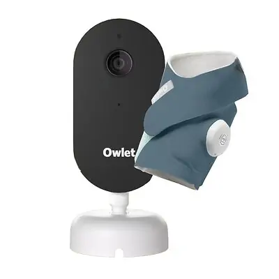 Owlet Baby Care Inc - PS03NWBUSN Baby Monitoring System Owlet® Dream Duo Bedtime Blue