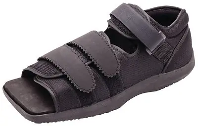 Ossur - 18113 Square Toe Post-Op Shoe Small Male Black