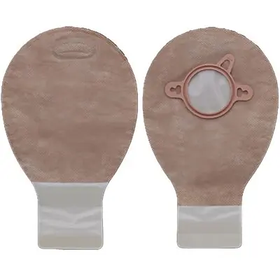 Hollister - 18284 New Image™ 18284 Two-Piece Beige Ostomy Pouch