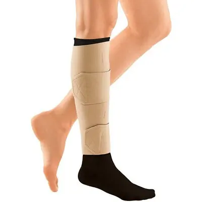 Mediusa - CJL4L002 Compression Wrap circaid® juxtalite® HD Medium / Full Calf / Short Tan Lower Leg