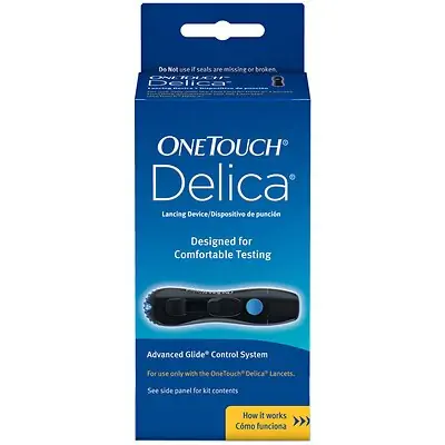 LifeScan - 023973 OneTouch® Delica® Lancing Device