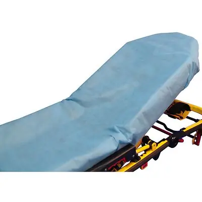 Taylor Healthcare Products - 90-BIS3484 SureFit™ Blue Fitted Stretcher Sheet