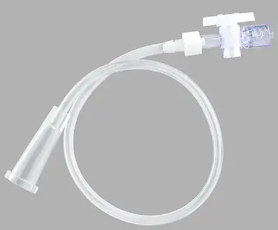 Cook Medical - G02791 Connecting Drain Tubing Clear 1 Foot Length Vinyl Sterile