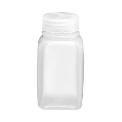 Thermo Scientific - 2110-0006 General Purpose Bottle Nalgene™ Square / Wide Mouth PPCO / Polypropylene 175 mL (6 oz.)