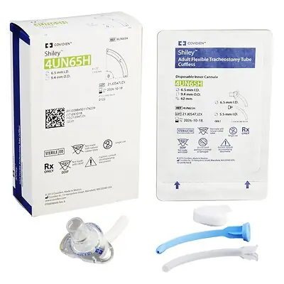 Medtronic MITG - 4UN65H Shiley™ Flexible Tracheostomy Tube