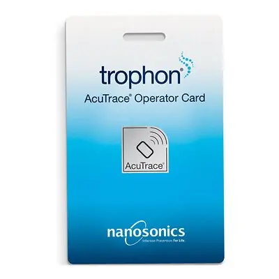 Nanosonics Inc - N05006 Operator Card AcuTrac For trophon®2 System