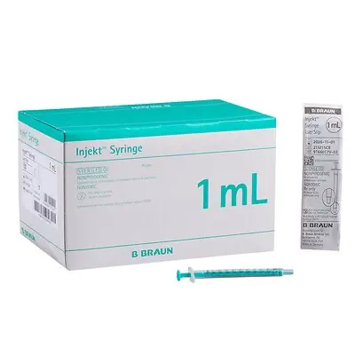 B. Braun - 9166017V-02 Injekt™ General Purpose Syringe