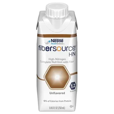 Nestle Healthcare Nutrition - 10043900185504 Fibersource® HN Formula Tube Feeding Formula