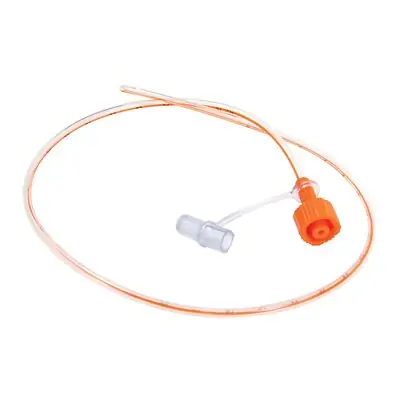 Medela - ENFPV1680LD Neonatal Nasogastric Feeding Tube with ENFit® Connector Medela 8 Fr. 16 Inch Tube PVC