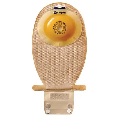 Coloplast - 15634 SenSura® Convex Light 1-Piece Opaque Ostomy Pouch