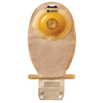 Coloplast - 15633 SenSura® Convex Light 1-Piece Opaque Ostomy Pouch