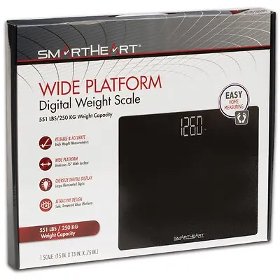 Veridian Healthcare LLC - 19-104 SmartHeart™ Digital Weight Scale