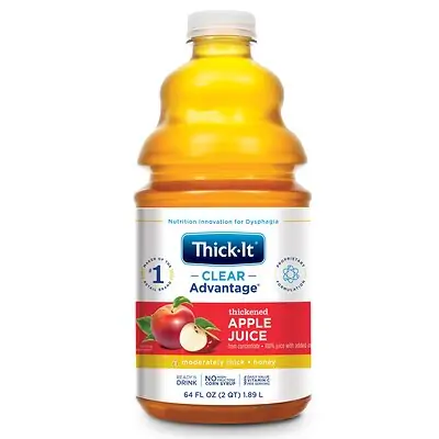 Kent Precision Foods - B456-A5044 Thick-It® Clear Advantage® Honey Consistency Thickened Beverage