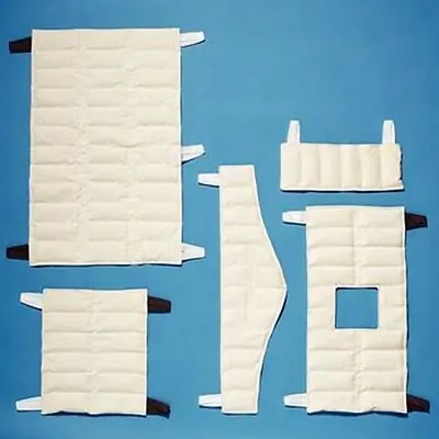 Performance Health - 081016906 Moist Heat Therapy Pad with Cover Tropic Pac® General Purpose Standard Size Terry Cloth Cover Reusable