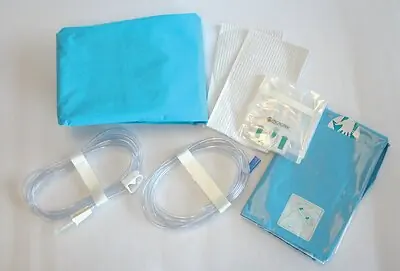 BR Surgical - BR980-9601 BR Surgical Hysteroscopy Draping Kit