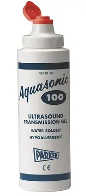 Fabrication Enterprises - 50-5810-12 Ultrasound Gel Aquasonic® High Viscosity 8.5 oz. Bottle NonSterile