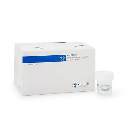 StatLab Medical Products - NB0507 StatClick™ Prefilled Formalin Container