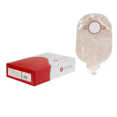 Hollister - 18402 New Image™ 18402 Two-Piece Transparent Urostomy Pouch