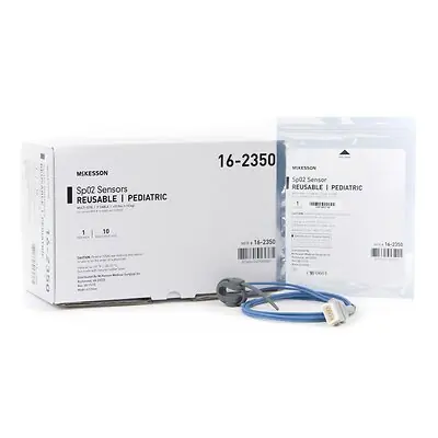 McKesson Brand - 16-2350 McKesson Pulse Oximeter Finger Sensor