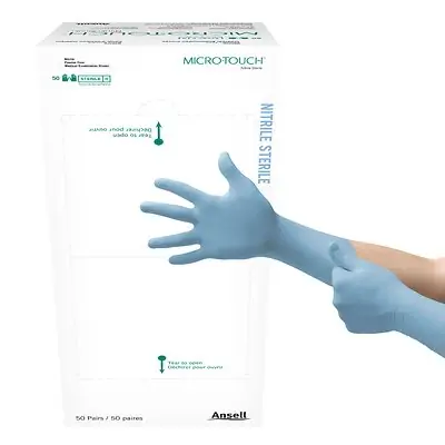 Ansell - 6034151 Micro-Touch® Extended Cuff Length Exam Glove