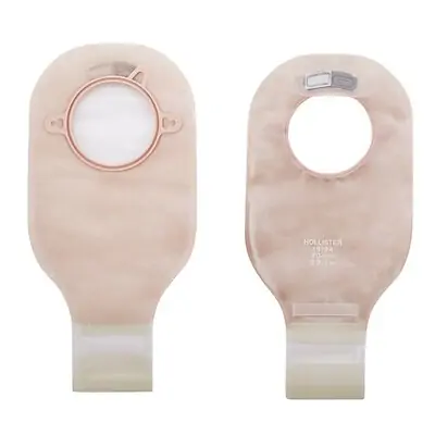 Hollister - 18194 New Image™ 2-Piece Transparent Colostomy Pouch