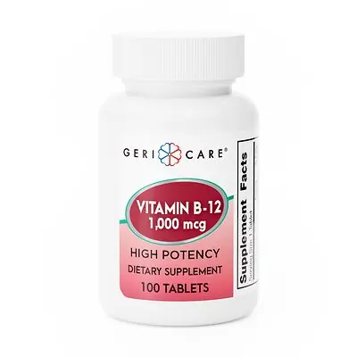 Geri-Care - 896-01-GCP Geri-Care® Vitamin B-12 Supplement