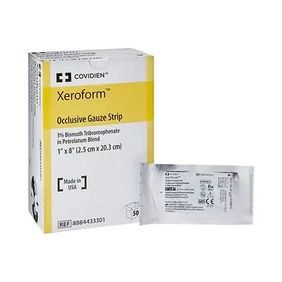 Cardinal - 8884433301 Xeroform™ Occlusive Petrolatum Impregnated Dressing