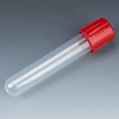 Globe Scientific - 6148R Test Tube Plain 5 mL Screw Cap Polypropylene Tube