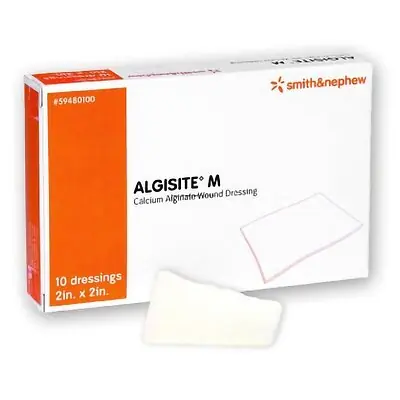 Smith & Nephew - 59480100 AlgiSite M Alginate Dressing