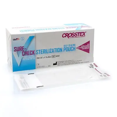 SPS Medical Supply - SCXX2 Sure-Check® Sterilization Pouch