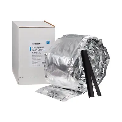McKesson Brand - 1304 McKesson White Casting Roll Form Splints