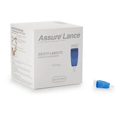 Arkray USA - 990125 Assure® Lance Plus Safety Lancet