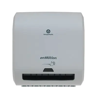 Georgia-Pacific Consumer Products LP - 59497A Paper Towel Dispenser enMotion® Impulse® 8 Inch Wall Mount Hardwound Paper Towel