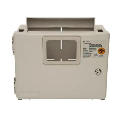 Cardinal - 85161H Monoject™ Wall Enclosure for 5 Quart In-Room Sharps Container