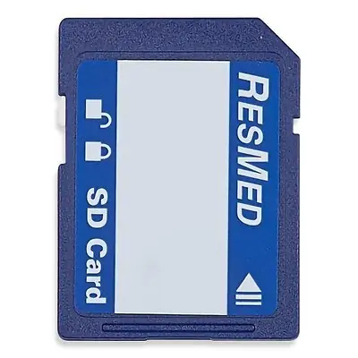 ResMed Corp - 37378 CPAP SD Card CPAP / BPAP Software & Connectivity ResMed ResMed S9 & AirSense 10 Series SD Card