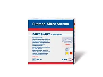 BSN Medical - 7328701 Cutimed® Siltec® Silicone Foam Dressing