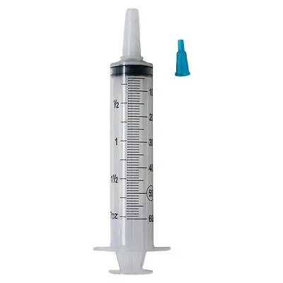 McKesson Brand - 899 Irrigation Syringe McKesson 60 mL Catheter Tip Without Safety