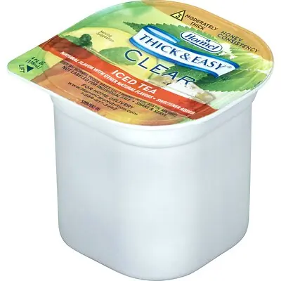 Lyons Magnus LLC - 32870 Thick & Easy® Clear Honey Consistency Iced Tea Thickened Beverage