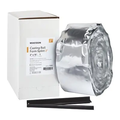 McKesson Brand - 1302 McKesson White Casting Roll Form Splints