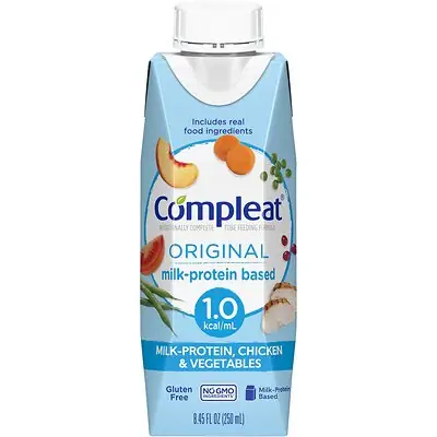 Nestle Healthcare Nutrition - 10043900140107 Compleat® 1.0 Original Nutritionally Complete Tube Feeding Formula