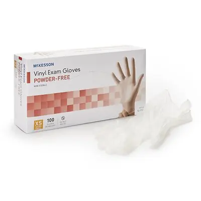 McKesson Brand - 14-112 McKesson Vinyl Exam Glove