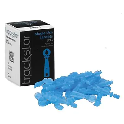 Veridian Healthcare LLC - 302-7110LC Lancet for Lancing Device RPM PRO™ 30 Gauge Nonsafety Non-Safety Twist Off Cap Finger