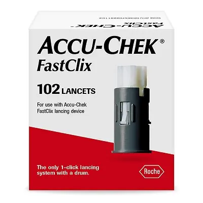 Roche Diabetes Care - 05360145001 Accu-Chek FastClix Lancet
