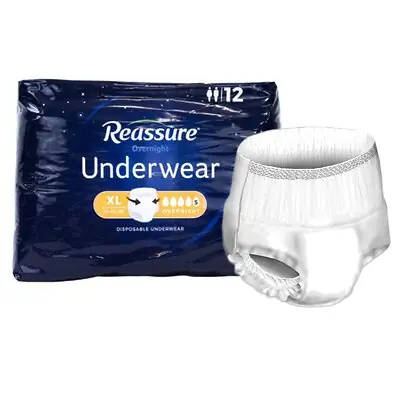 HDIS PHD - ROUX Reassure® Overnight Underwear