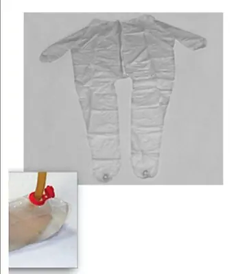 LDI - MP-UA-W-XXL Post Mortem Unionall Mort-Port™ 2X-Large PVC Zipper Closure
