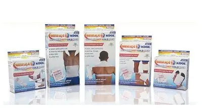 Nortech Lab Corp - TKFP50 Hot / Cold Pack Therma-Kool® Finger 4 X 10-1/2 Inch Polyethylene Laminate / Gel Reusable