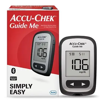 Roche Diabetes Care - 07453710001 Accu-Chek Guide Test Strips